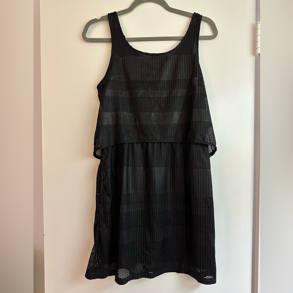 Olive & Oak M Faux Leather Dress